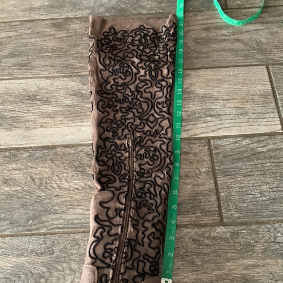 Jeffrey Campbell Cienega Over-The-Knee Boots - Picture 6 of 9